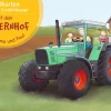 Kamishibai Bildkartenset - Auf dem Bauernhof mit Emma und Paul