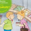 Kamishibai Bildkartenset - Auf dem Wochenmarkt mit Emma und Paul, 1-5 Jahre