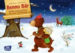 Kamishibai Bildkartenset - Benno Bär, ab 2 Jahre