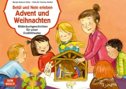 Kamishibai Bildkartenset - Betül und Nele erleben Advent und Weihnachten, 4-7 Jahre