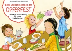 Kamishibai Bildkartenset - Betül und Nele erleben das Opferfest, 4-7 Jahre