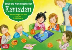 Kamishibai Bildkartenset - Betül und Nele erleben den Ramadan, 4-7 Jahre