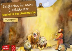 Kamishibai Bildkartenset - Daniel in der Löwengrube, 3-8 Jahre