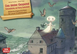 Kamishibai Bildkartenset - Das kleine Gespenst, 4-8 Jahre