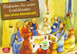 Kamishibai Bildkartenset - Das letzte Abendmahl, 3-8 Jahre