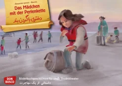 Kamishibai Bildkartenset - Das Mädchen mit der Perlenkette - Geschichte einer Flucht, 5-10 Jahre