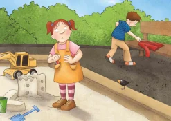 Kamishibai Bildkartenset - Das nehm ich mir einfach!, 4-8 Jahre