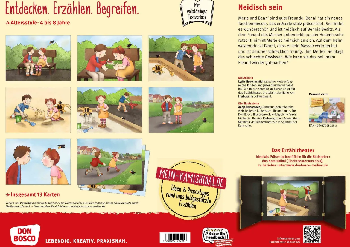 Kamishibai Bildkartenset - Das nehm ich mir einfach!, 4-8 Jahre