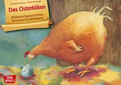 Kamishibai Bildkartenset - Das Osterküken, ab 3 Jahre