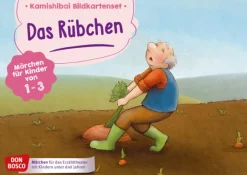 Kamishibai Bildkartenset - Das Rübchen, 1 bis 3 Jahre