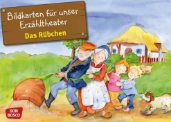Kamishibai Bildkartenset - Das Rübchen, 2-6 Jahre