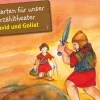Kamishibai Bildkartenset - David und Goliat, 3-8 Jahre