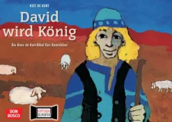 Kamishibai Bildkartenset - David wird König, ab 4 Jahre