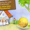 Kamishibai Bildkartenset - Der dicke fette Pfannkuchen, ab 2 Jahre