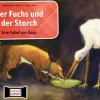 Kamishibai Bildkartenset - Der Fuchs und der Storch. Eine Fabel von Äsop, 5-11 Jahre
