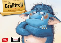 Kamishibai Bildkartenset - Der Grolltroll, 3-8 Jahre