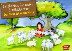 Kamishibai Bildkartenset - Der Herr ist mein Hirte, 3-10 Jahre