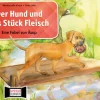 Kamishibai Bildkartenset - Der Hund und das Stück Fleisch. Eine Fabel von Äsop, 5-11 Jahre