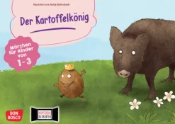Kamishibai Bildkartenset - Der Kartoffelkönig, 1-3 Jahre