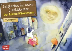 Kamishibai Bildkartenset - Der kleine Häwelmann, 3-8 Jahre
