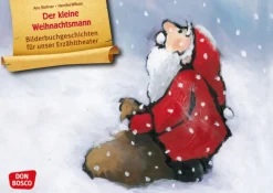 Kamishibai Bildkartenset - Der kleine Weihnachtsmann, 2 bis 8 Jahre