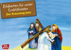 Kamishibai Bildkartenset - Der Kreuzweg Jesu, 3-8 Jahre