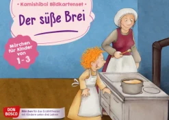 Kamishibai Bildkartenset Der süße Brei, 1 bis 3 Jahre