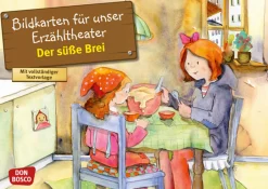 Kamishibai Bildkartenset - Der süße Brei, 2-6 Jahre