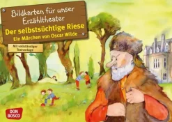 Kamishibai Bildkartenset - Der selbstsüchtige Riese, 4-10 Jahre