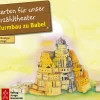 Kamishibai Bildkartenset - Der Turmbau zu Babel, 3-8 Jahre