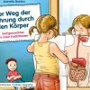 Kamishibai Bildkartenset - Der Weg der Nahrung durch den Körper, 3 bis 8 Jahre