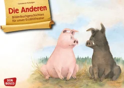 Kamishibai Bildkartenset - Die Anderen, ab 4 Jahren