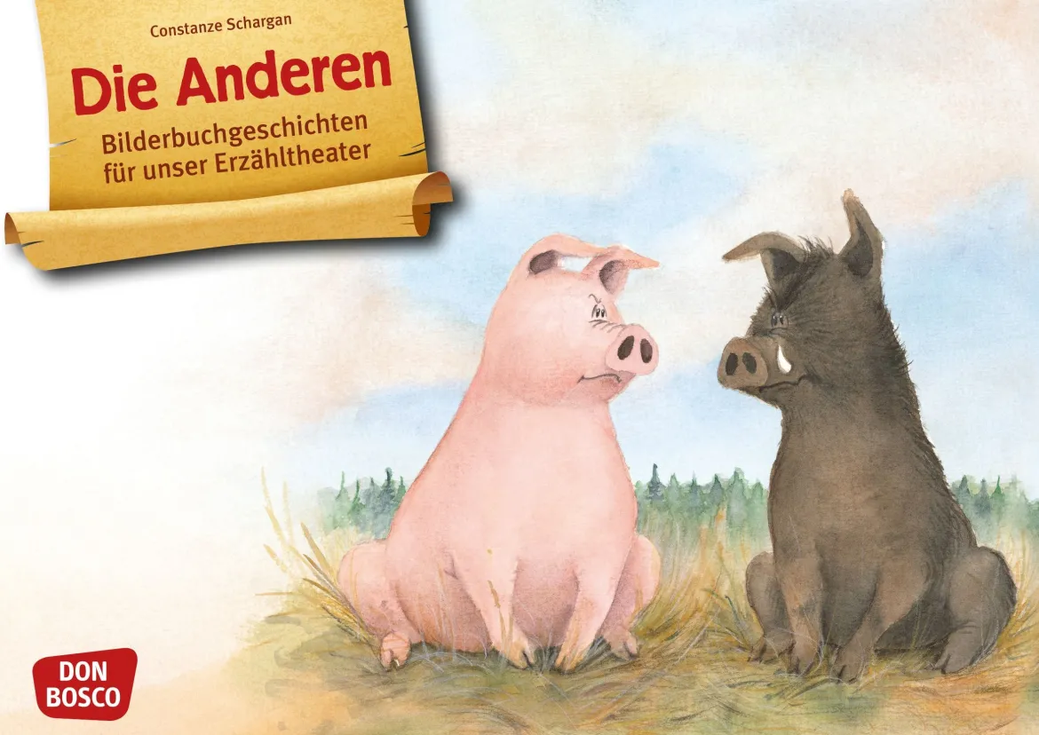 Kamishibai Bildkartenset - Die Anderen, ab 4 Jahren