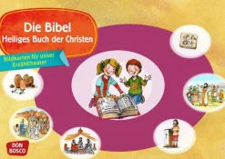 Kamishibai Bildkartenset - Die Bibel - Heiliges Buch der Christen, 5-11 Jahre