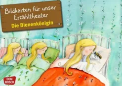Kamishibai Bildkartenset - Die Bienenkönigin, ab 3 Jahren