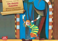 Kamishibai Bildkartenset - Die dumme Augustine, 3-8 Jahre