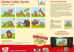 Kamishibai Bildkartenset - Die Eule mit der Beule, 1-4 Jahre