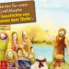 Kamishibai Bildkartenset - Die Geschichte von Johannes dem Täufer, ab 3 Jahre