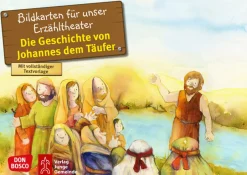 Kamishibai Bildkartenset - Die Geschichte von Johannes dem Täufer, ab 3 Jahre