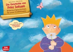 Kamishibai Bildkartenset - Die Geschichte von Prinz Seltsam. Wie gut, dass jeder anders ist! 4 bis 10 Jahre