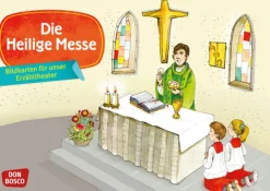 Kamishibai Bildkartenset - Die Heilige Messe, 6 bis 12 Jahre
