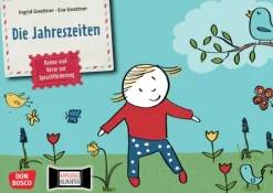 Kamishibai Bildkartenset - Die Jahreszeiten, 3-6 Jahre
