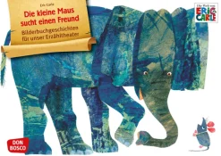 Kamishibai Bildkartenset - Die kleine Maus sucht einen Freund