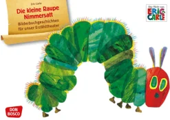 Kamishibai Bildkartenset - Die kleine Raupe Nimmersatt, 2-8 Jahre