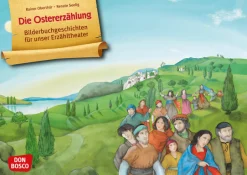 Kamishibai Bildkartenset - Die Ostererzählung, 6-12 Jahre