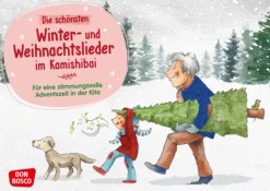Kamishibai Bildkartenset - Die schönsten Winter- und Weihnachtslieder im Kamishibai, ab 2 Jahre