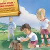 Kamishibai Bildkartenset - Die weißen Schuhe ? Fußball verbindet, 5-10 Jahre