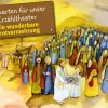 Kamishibai Bildkartenset - Die wunderbare Brotvermehrung, 3-8 Jahre