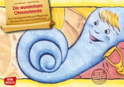 Kamishibai Bildkartenset - Die wunderbare Ohrenschnecke, 4 bis 10 Jahre