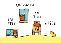 Kamishibai Bildkartenset - Eins Zwei Drei Tier, 3-6 Jahre